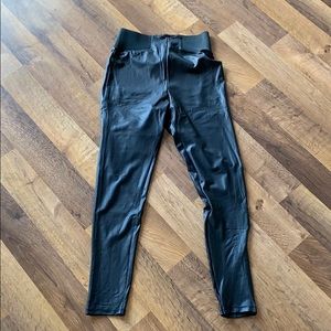 ASOS faux leather leggings size 6